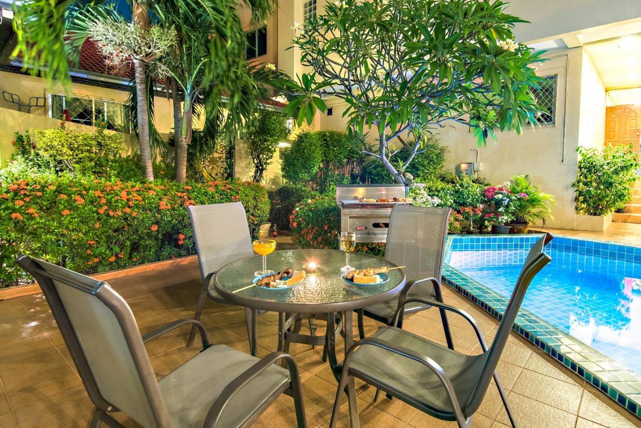 Butterfly Garden Boutique Residences Large Luxury Apts And Villas A Lifetsyle Destination By Neang, Everything You Need All Right Here 1-3 Bedrooms 110 To 190 Sq Mtrs, 2 Full Bathrooms, Rain Shower, Spa Bath, Bbq, Free Wifi, Staff 24-7, Close To Beac Pattaya Exterior foto